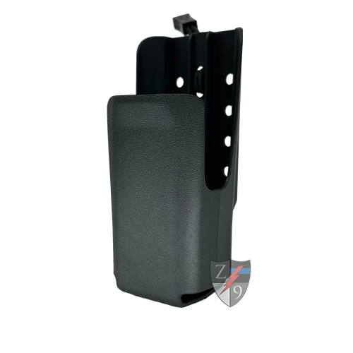 Zero9 VP6000 Portable Radio Case, Plain Black, Tek-Lok