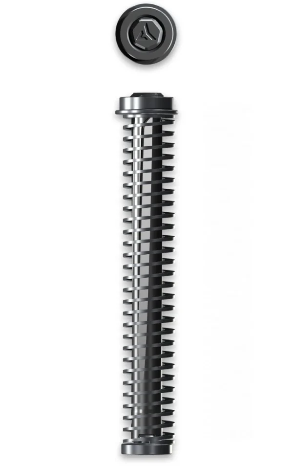 Radian Weapons Compressor Quick-Tune Guide Rod for Glock 19/19X/45, Black