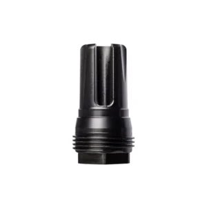 AAC Blackout Flash Hider, 1x16 LH Taper Mount, 1/2x28