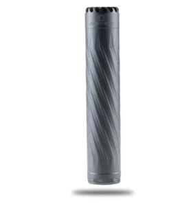 Anechoic AnechoX 30L Black Suppressor, .30 Caliber, 5/8x24 Adapter