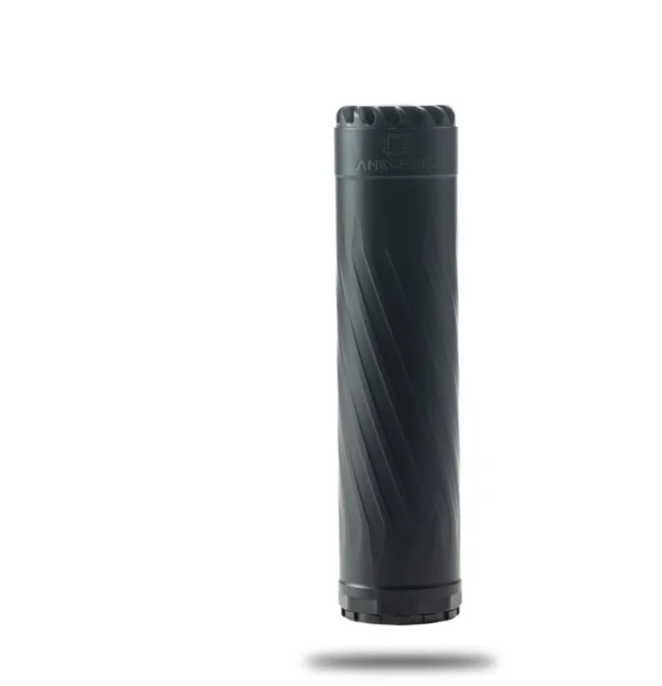 Anechoic AnechoX 35 Black Suppressor, 9mm to .338 Lapua