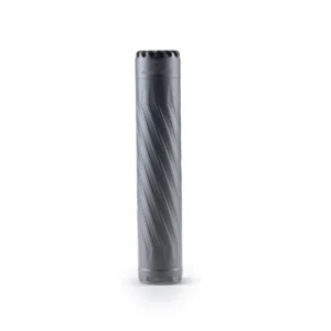 Anechoic AnechoX 35L Black Suppressor, 9mm to .338 Lapua