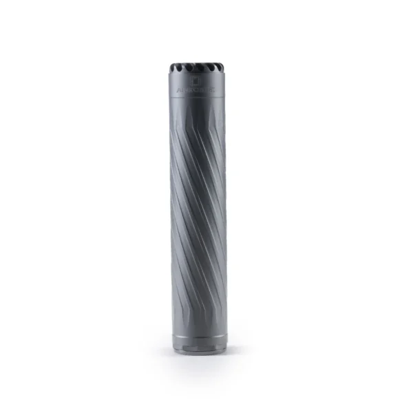 Anechoic AnechoX 35L Black Suppressor, 9mm to .338 Lapua