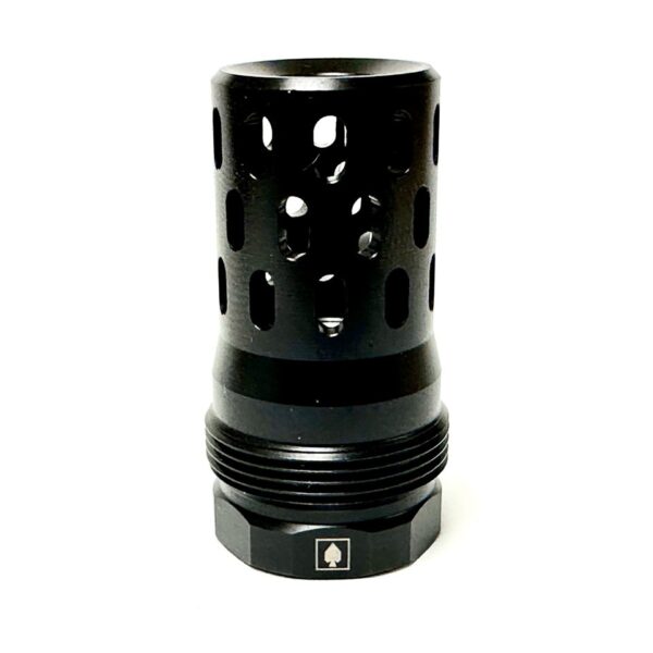 Angled Spade Technologies Dominion Plan B Muzzle Brake - 7.62mm (.308), 5/8X24 (.30)
