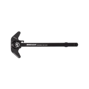 Aero Precision AR15 BREACH Ambi Charging Handle, Large Lever, Black