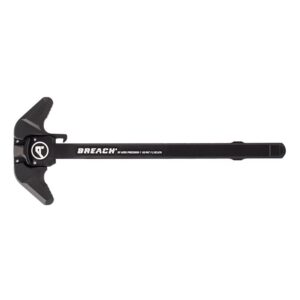 Aero Precision BREACH Ambidextrous AR-15 Charging Handle, Small Lever, Black