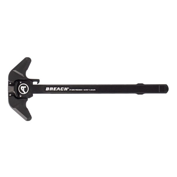 Aero Precision BREACH Ambidextrous AR-15 Charging Handle, Small Lever, Black