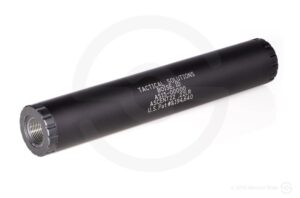 Tactical Solutions Ascent22 .22 LR Rimfire Suppressor, 1/2x28