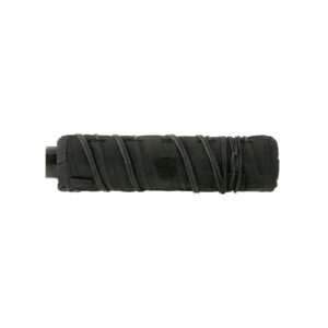 Burn Proof Gear Suppressor Cover, 8.75 x 1.38, Black