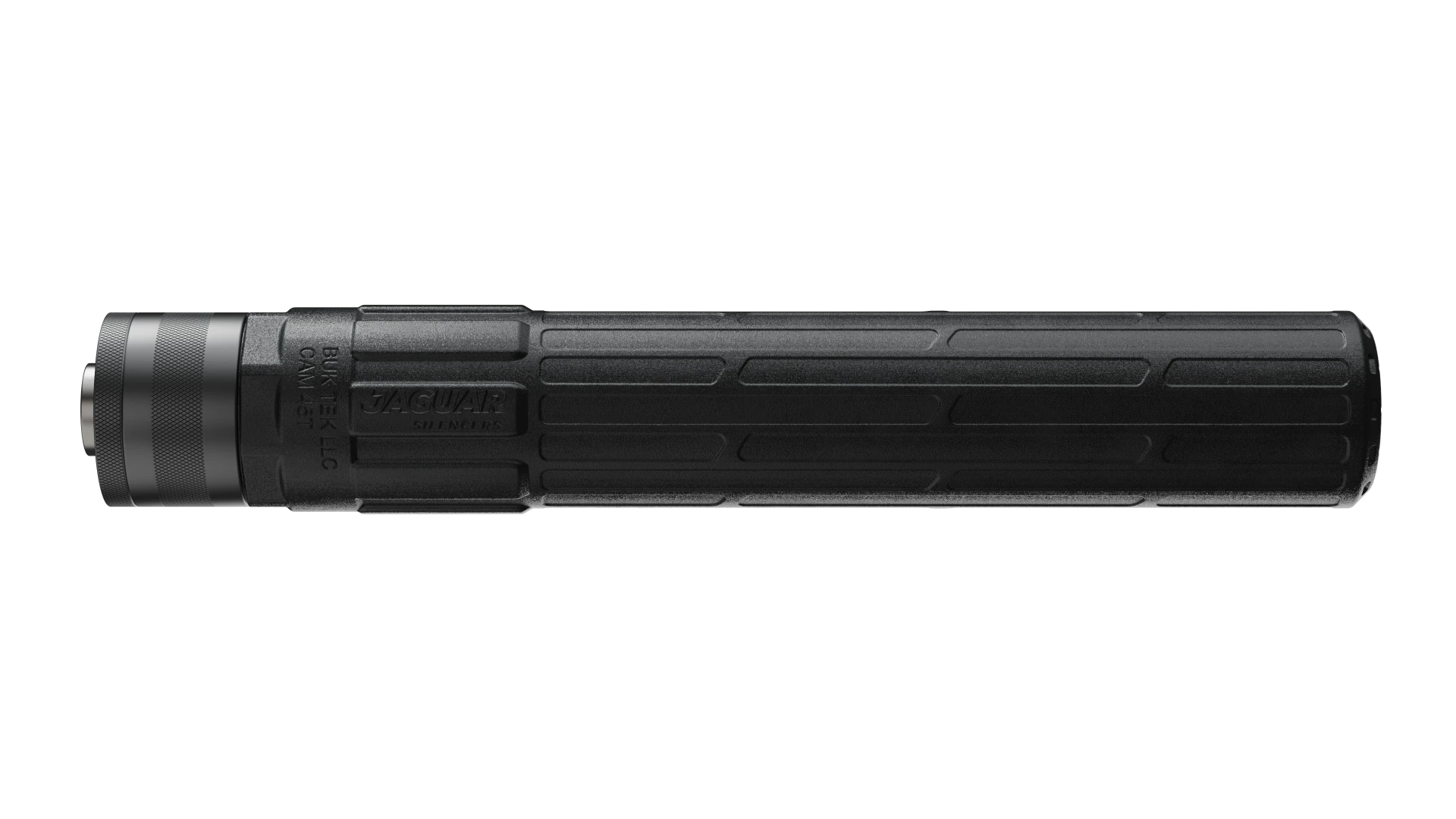 Jaguar Silencers CAM45T MAX Titanium Suppressor, Streamline - Jaguar Silencers