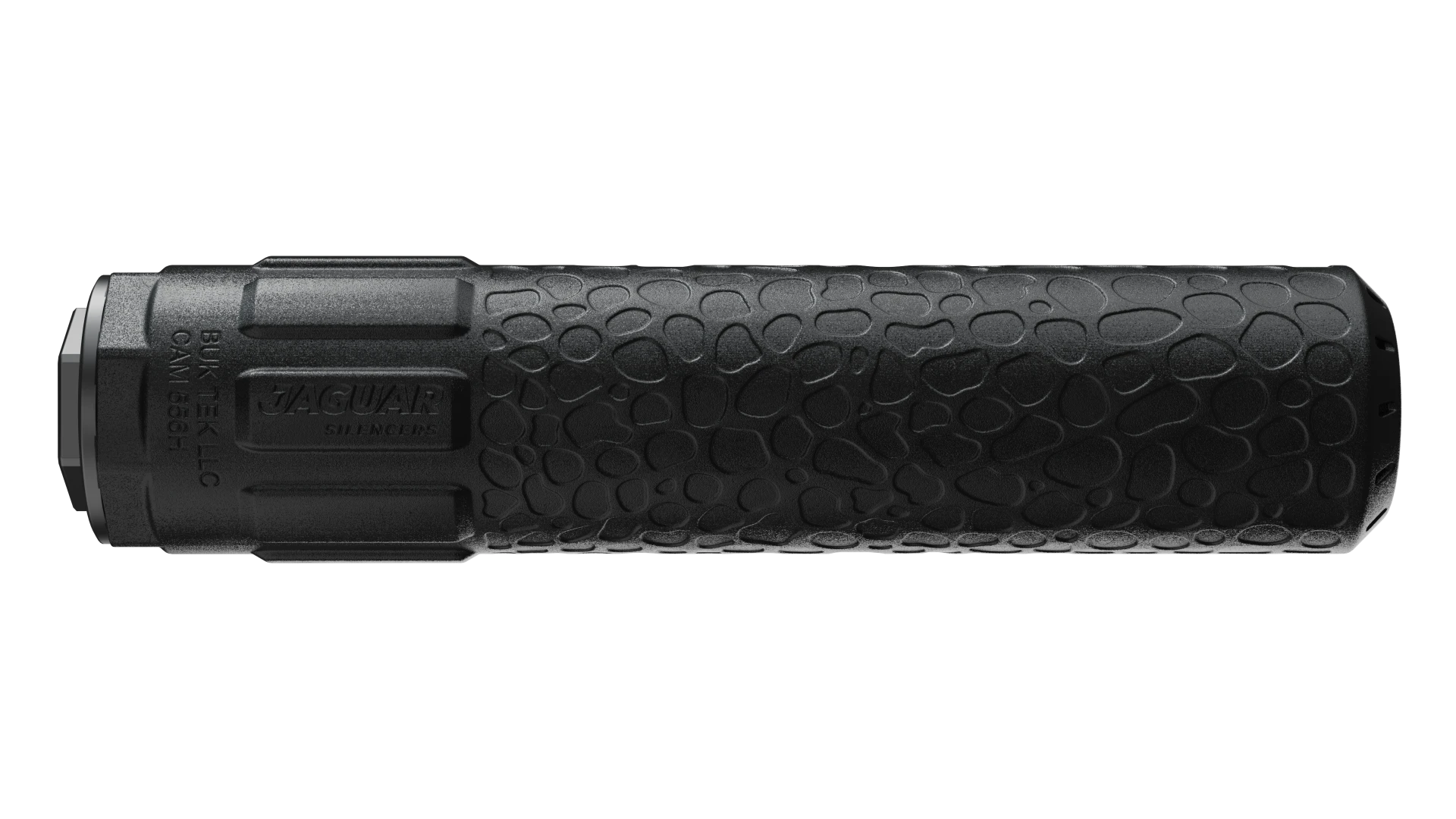 Jaguar Silencers CAM556 MAX HUB Suppressor, Jag Camo - Jaguar Silencers
