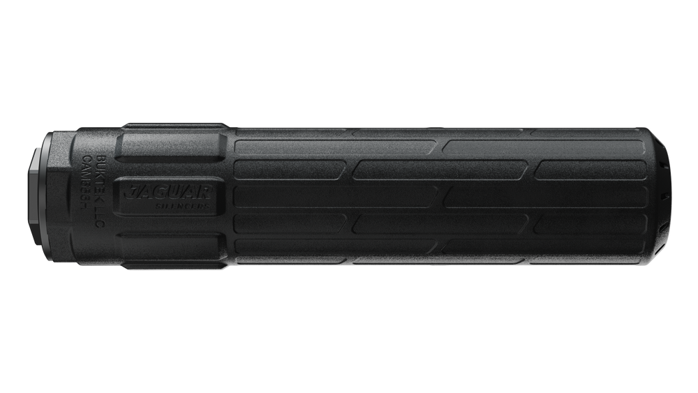 Jaguar Silencers CAM556 MAX HUB Suppressor, Streamline - Jaguar Silencers
