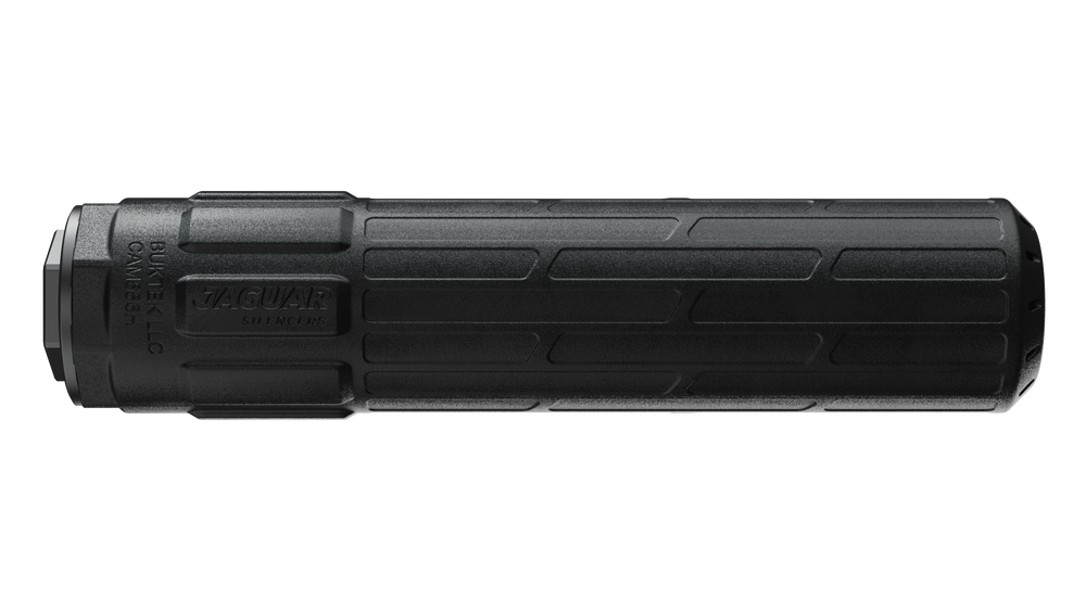 Jaguar Silencers CAM556 MAX Ti HUB Suppressor, Streamline - Jaguar Silencers
