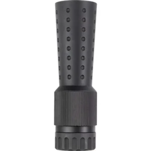 CMMG DL44 Blaster Rimfire Suppressor, .22 LR, 4.5-Inch, Black Anodized