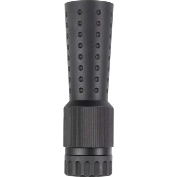 CMMG DL44 Blaster Rimfire Suppressor, .22 LR, 4.5-Inch, Black Anodized
