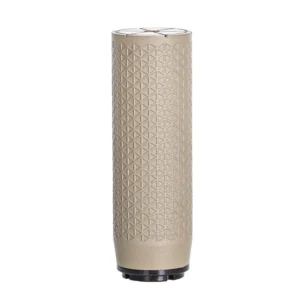 Radical Defense CS-3 Compact 7.62mm Suppressor, Hub Mount, FDE