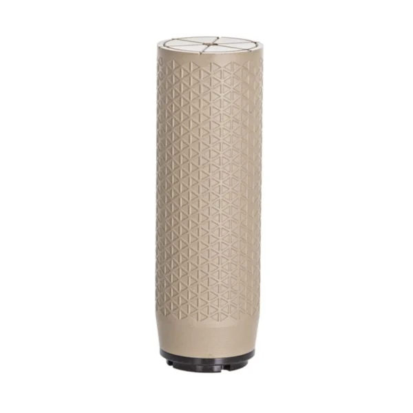 Radical Defense CS-5Ti 5.56mm Hub Mount KFM Suppressor, FDE