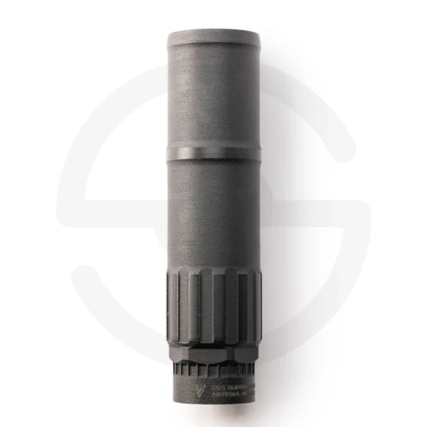 Chaos Gear Supply Helios QD Ti 5.56mm Titanium Suppressor