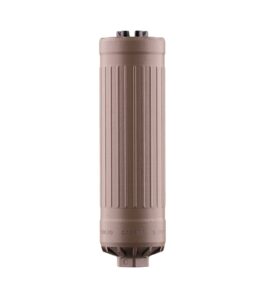Dead Air CT5P Patrol Suppressor, FDE, 5/8x24 Direct Thread