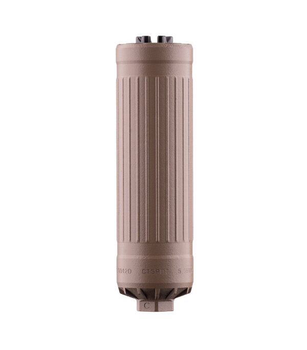 Dead Air CT5P Patrol Suppressor, FDE, 5/8x24 Direct Thread