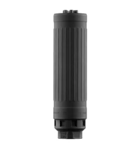 Dead Air CT5P Patrol Suppressor, Black, Xeno Quick-Detach Mount