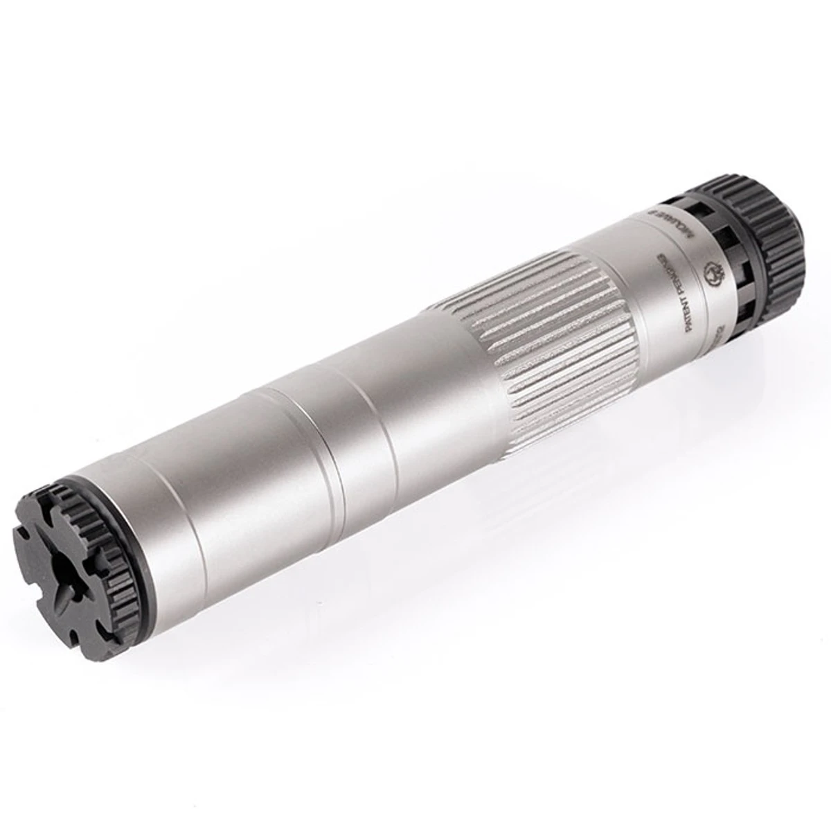 Dead Air Mojave 9 Modular 9mm Suppressor, Silver