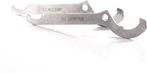 Dead Air Enhanced Spanner Wrench Kit, Two TL1 Wrenches