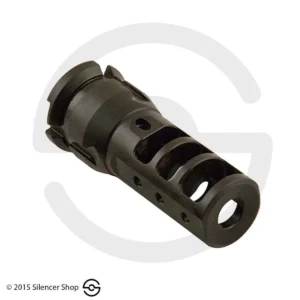 Dead Air KeyMo Muzzle Brake 3/4-24, .338 Caliber
