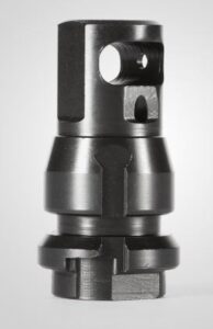 Dead Air KeyMicro Brake 1/2-36 Single Port, 9mm