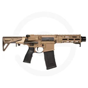 Daniel Defense DDM4 PDW SBR FDE, .300 Blackout, 7-Inch Barrel, 30-Round
