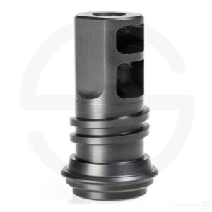 Daniel Defense DD WAVE Muzzle Brake, 1/2x28 TPI, 5.56mm NATO