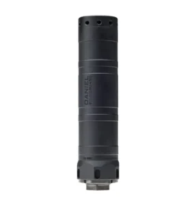 Daniel Defense SoundGuard SG-6Ti Titanium Suppressor, 6mm ARC, 1/2x28
