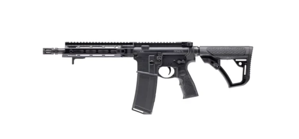 Daniel Defense DDM4 V7K SBR, 5.56 NATO, 10.3-Inch Barrel, Black