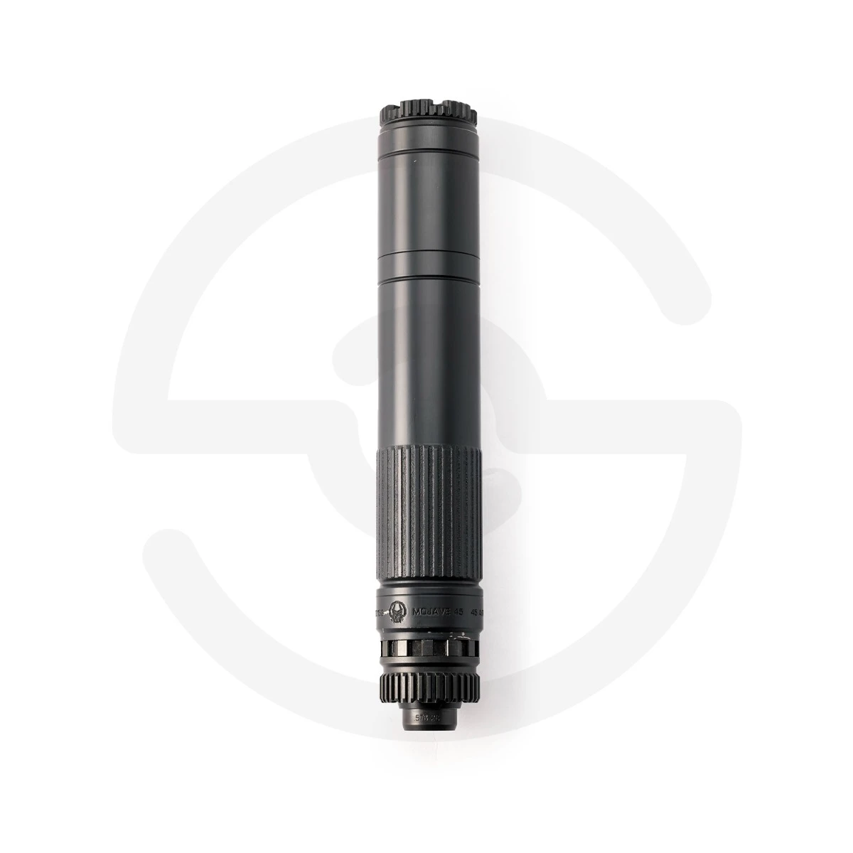 Dead Air Mojave 45 Modular .45 ACP Suppressor, Black