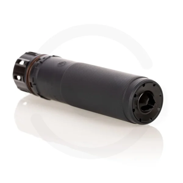 Dead Air Sierra 5 5.56mm KeyMo Suppressor, Black Cerakote