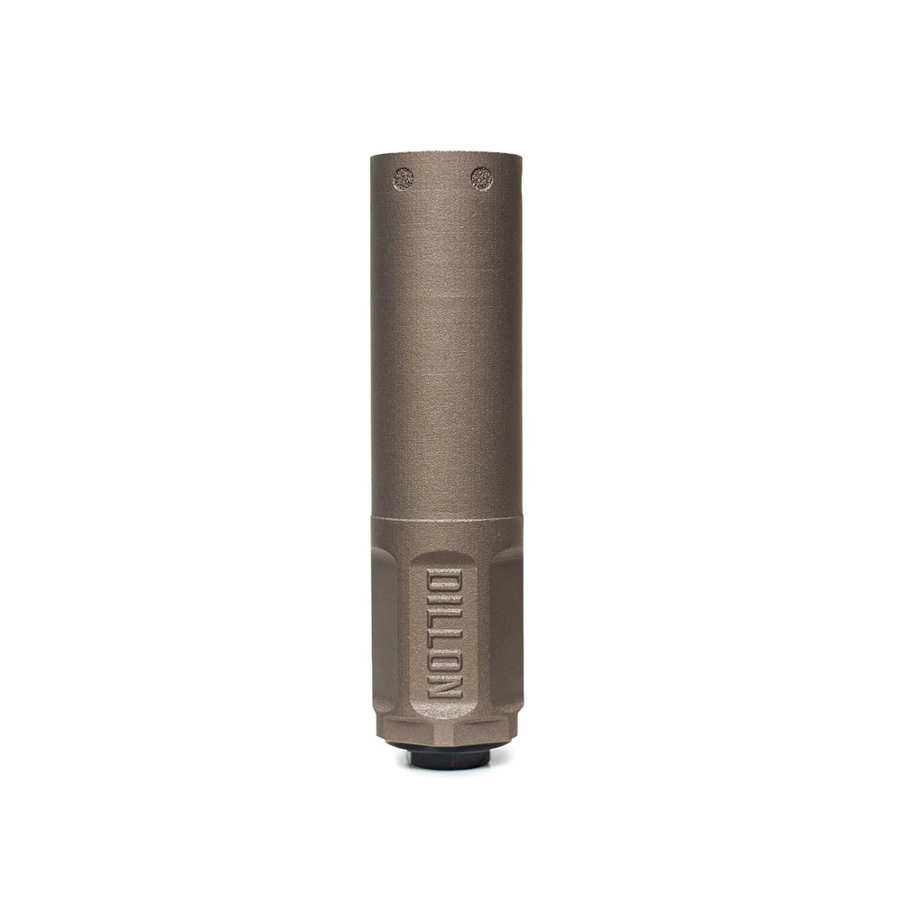Dillon Rifle Company DRC .308 Inconel Suppressor, Tan GOV - 