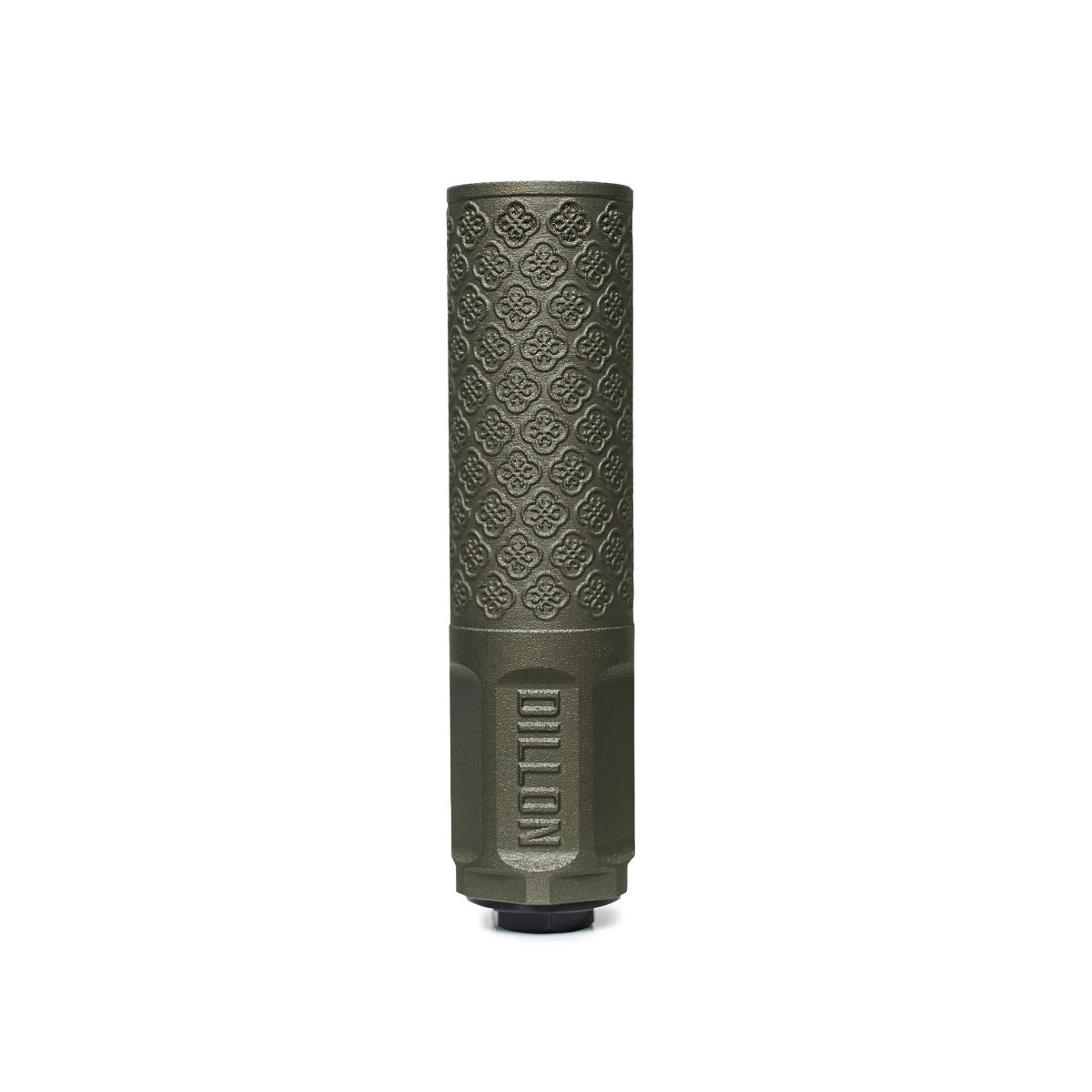 Dillon Rifle Company DRC .308 Inconel Suppressor, Green DRC Logo - Dillon Rifle Company
