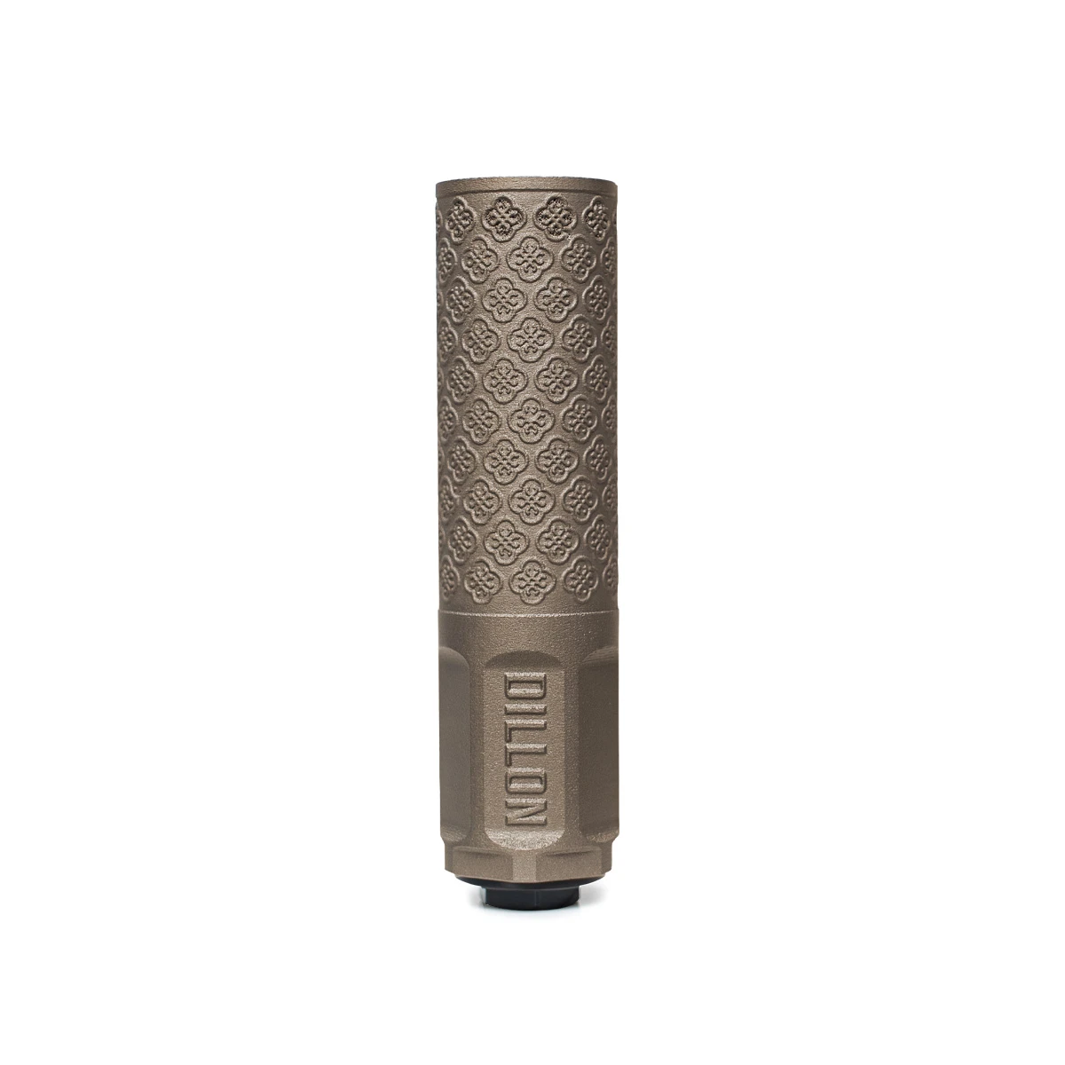 Dillon Rifle Company DRC .308 Inconel Suppressor, Tan DRC Logo - Dillon Rifle Company