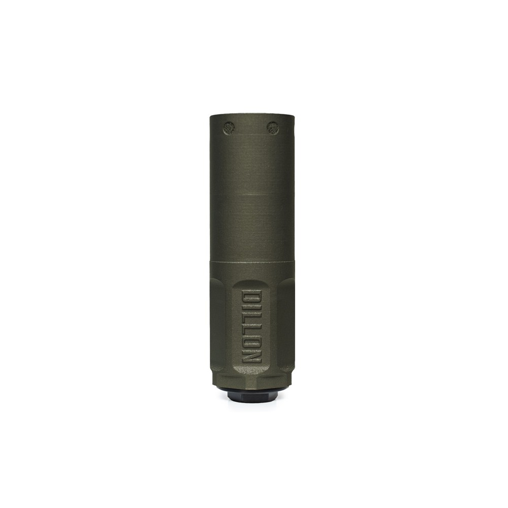 Dillon Rifle Company DRC 5.56 Inconel Suppressor, Green GOV - 