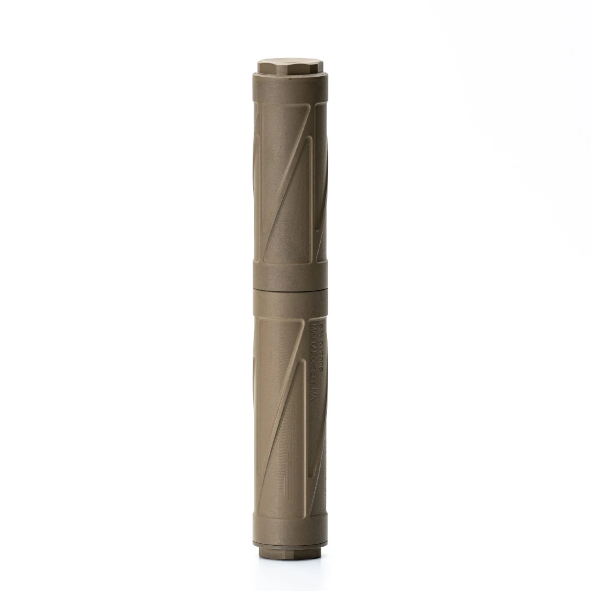 Energetic Armament NYX Mod2 Suppressor, Burnt Bronze - Energetic Armament