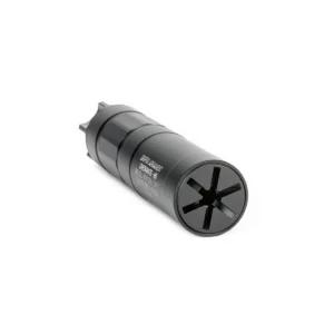 Griffin Armament Checkmate-HD EZ-LOK Rimfire Suppressor, Black