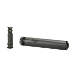 Griffin Armament Dual-Lok PSR 5 5.56mm Suppressor, Black