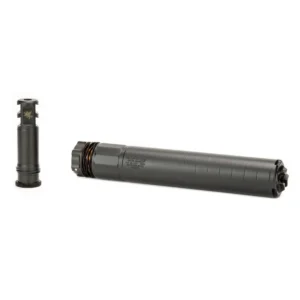 Griffin Armament Dual-Lok PSR 7 .30 Caliber Suppressor, Black