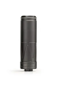 Energetic Armament Sonus 9K Compact 9mm Suppressor in Black Nitride