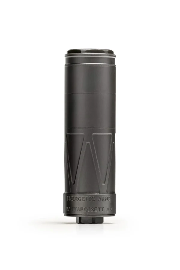 Energetic Armament Sonus 9K Compact 9mm Suppressor in Black Nitride