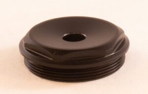 Energetic Armament 5.56mm Accessory End Cap, 17-4PH Stainless