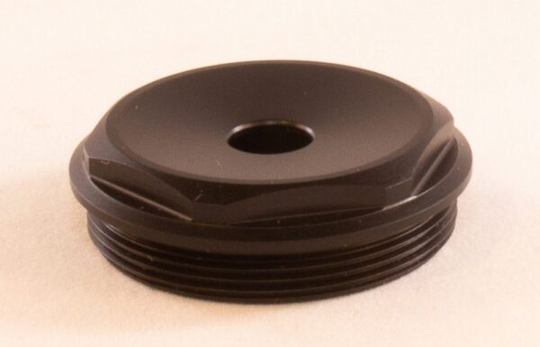 Energetic Armament 5.56mm Accessory End Cap, 17-4PH Stainless