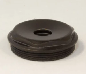Energetic Armament Ultralight 7.62mm Titanium End Cap with Wipe Retainer