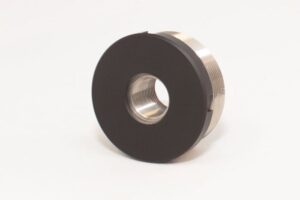 Energetic Armament Direct Thread Adapter, 1/2-28 RH Titanium