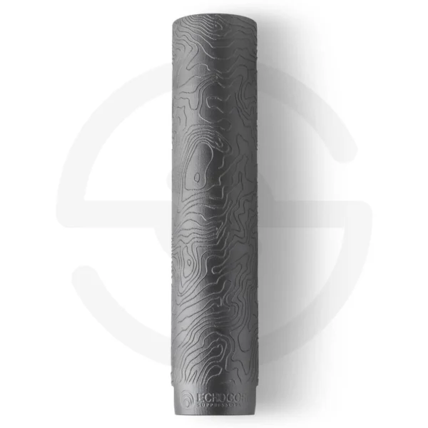 EchoCore LaTitude 30 .30 Caliber Titanium Suppressor